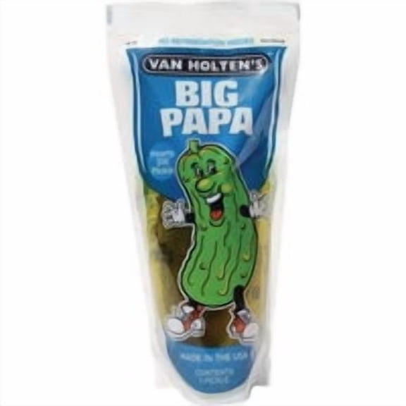Midwest Distribution Van Holten's Pickle in a Bag - Pack of 12 Contractor Value Pack