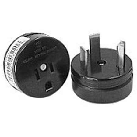 Midwest Electric AD2030 Temporary Adapter - 30A Male - 15A Female