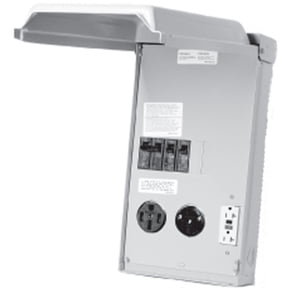 Surface Plug Surface Mount Outlet