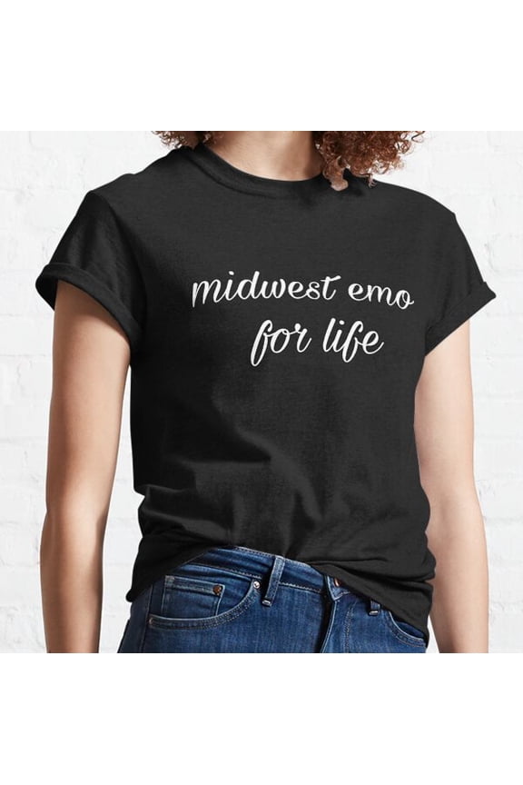 Midwest Emo For Life Classic T-shirt