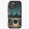 thumbnail image 1 of Midwest Emo Gas Station Aesthetic Phone Case for iPhone 16 15 14 13 12 11 Pro Max - Must Have M97, 1 of 2