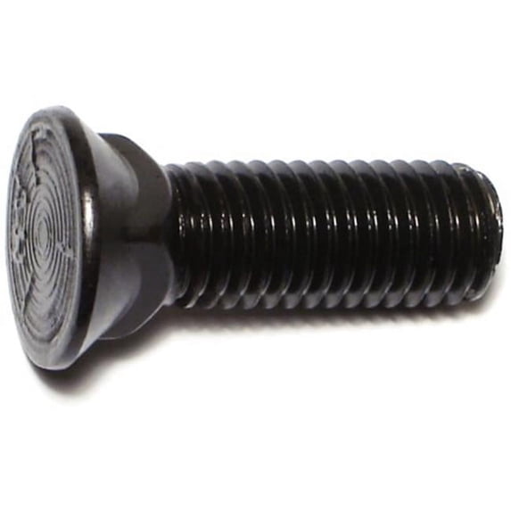 Midwest Fastener 1248 0.62-11 x 2 Grade 5 Plow Grade 5 Bolts - 25 Piece