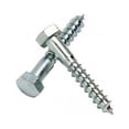 thumbnail image 1 of Midwest Fastener 19380629 Screw - Lag Hex Head 1/2" x 5-1/2" - Zinc Grade 2 Steel 25pk, 1 of 1