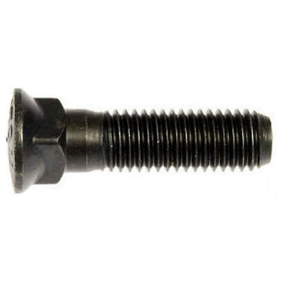 Midwest Fastener 19560074 Plow Bolt - 7/16"-14 (UNC) x 2-1/2" - Grade 5 Steel 50pk