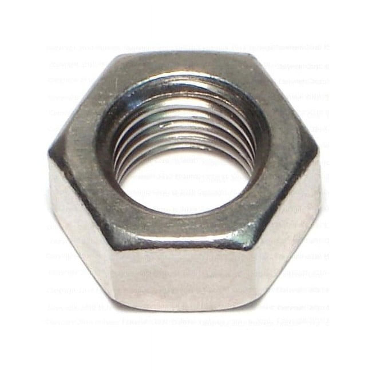 Hard-to-Find Fastener 014973242275 1-1/8-7 Coarse Finished Hex Nuts (10 Pieces)