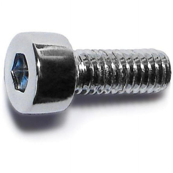 Midwest Fastener 30001 4-0.70 x 10 mm Metric Socket Cap Screws - 10 Piece