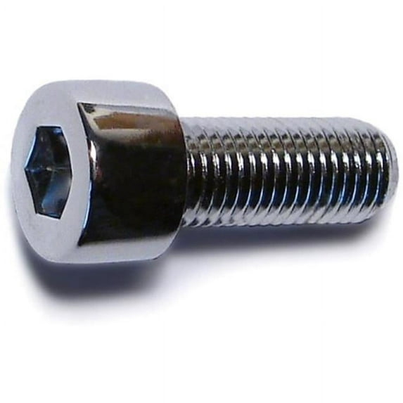 Midwest Fastener 30042 8-1.00 x 20 mm Socket Cap Screws - 10 Piece