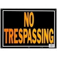 thumbnail image 1 of Midwest Fastener 300804 10 x 14 No Trespassing - 12 Piece, 1 of 1