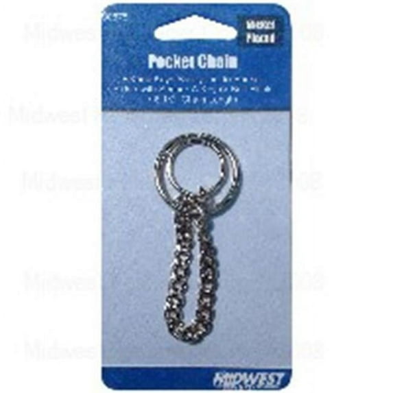 Midwest Fastener 308751 6.5 in. Pocket Key Chain - 6 Piece