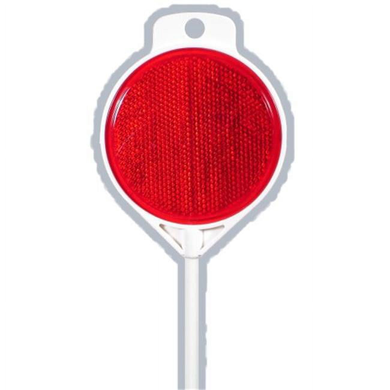 Midwest Fastener 310237 36 in. Red Fiberglass Driveway Markers 24