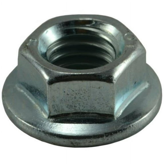 Midwest Fastener 31085 8 mm -1.25 JIS Flange Nuts - 25 Piece