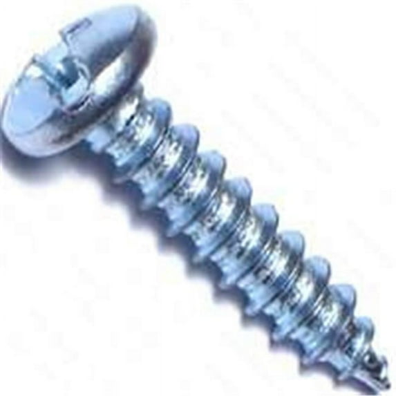 Midwest Fastener 3177 Screw Tapping Zinc Comb 8 x .75 In.
