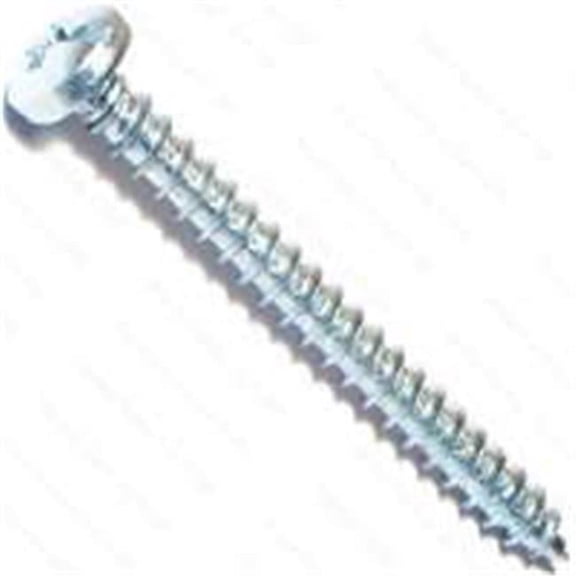 MIDWEST FASTENER 03193 Combo Sheet Metal Screw #10 Thread Coarse Diamond Point