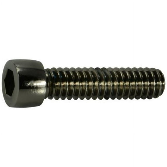 Midwest Fastener 33486 0.25-20 x 1 Smooth Socket Cap Screws - 8 Piece