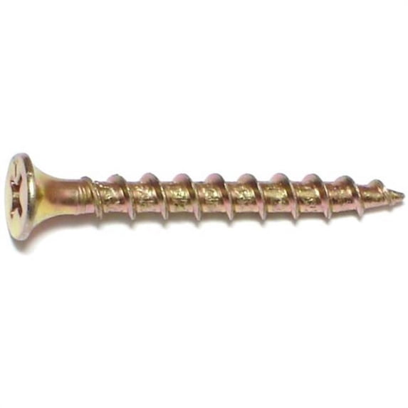 Midwest Fastener 3428 8 x 1.5 Phillips Bugle All Purpose Screws - 500 Piece