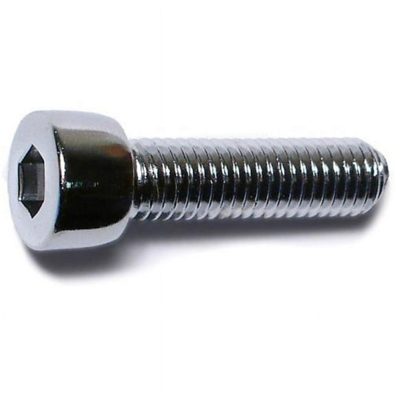 Midwest Fastener 34324 8-1.25 x 30 mm Coarse Socket Cap Screws - 10 Piece