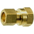 thumbnail image 1 of Midwest Fastener 34495 0.5OD x 0.5FIP Compression Pipe Connector - 2 Piece, 1 of 1