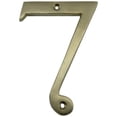 thumbnail image 1 of Midwest Fastener 360067 4 in. - 7 Nickel & Chrome House Numbers - 3 Piece, 1 of 1