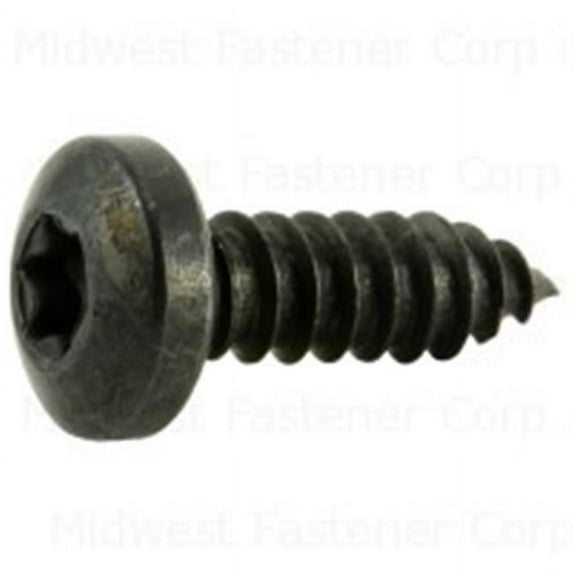 Midwest Fastener 36906 14 x 0.75 Star Pan Sheet Metal Screw - 20 Piece