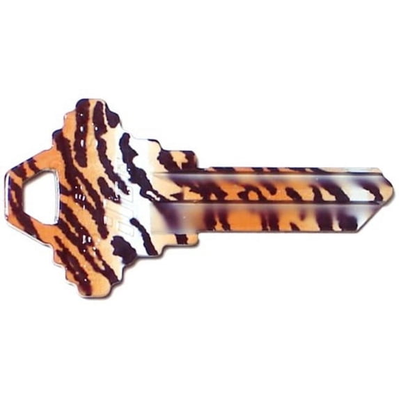Midwest Fastener 372450 SC1 Tiger Personality Key Blanks - 10 Piece