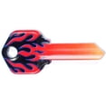 thumbnail image 1 of Midwest Fastener 373501 KW1 Flame Personality Key Blanks - 10 Piece, 1 of 1