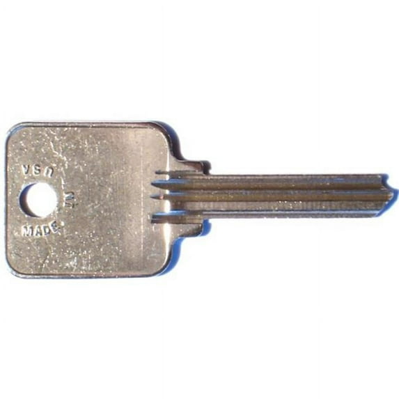 Midwest Fastener 373634 1655 Medeco House Lock Key Blanks - 10 Piece