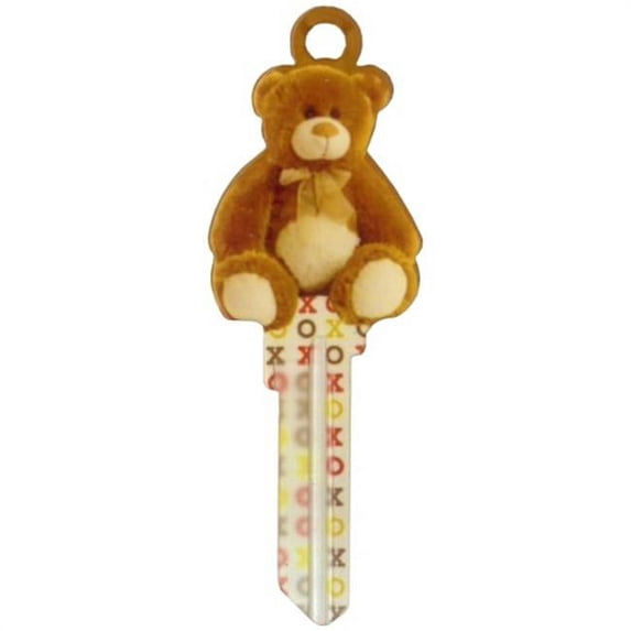 Midwest Fastener 374016 KW11 Teddy Bear Key Blank - 5 Piece