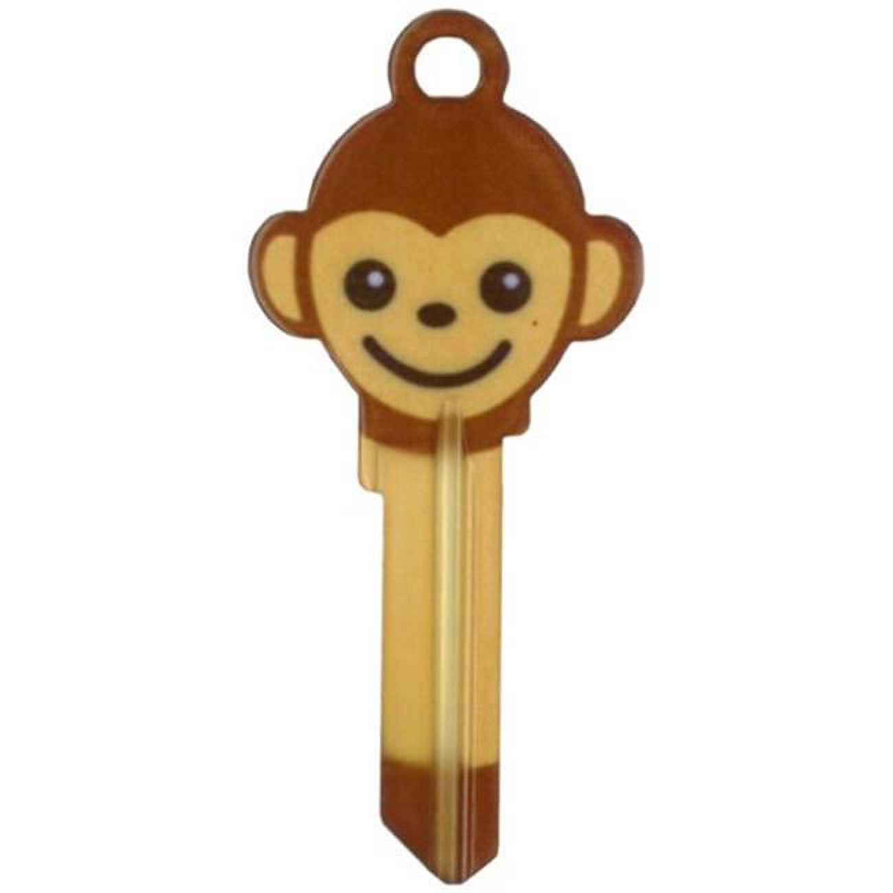 Midwest Fastener 374019 KW11 Monkey Key Blank - 5 Piece - Walmart.com
