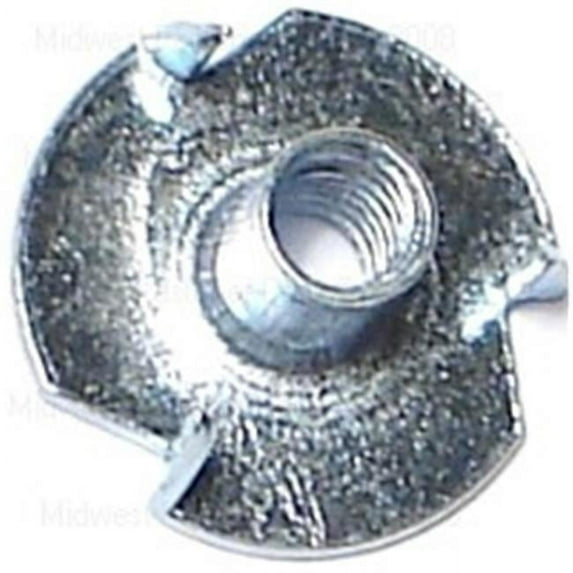 Midwest Fastener 3777 10-24 Pronged Tee Nuts - 100 Piece
