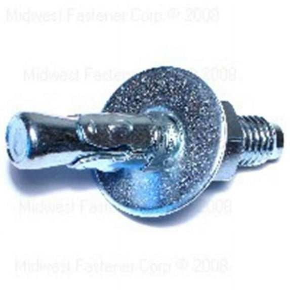 Midwest Fastener 4133 0.62 x 3.5 Concrete Wedge Anchors - 10 Piece