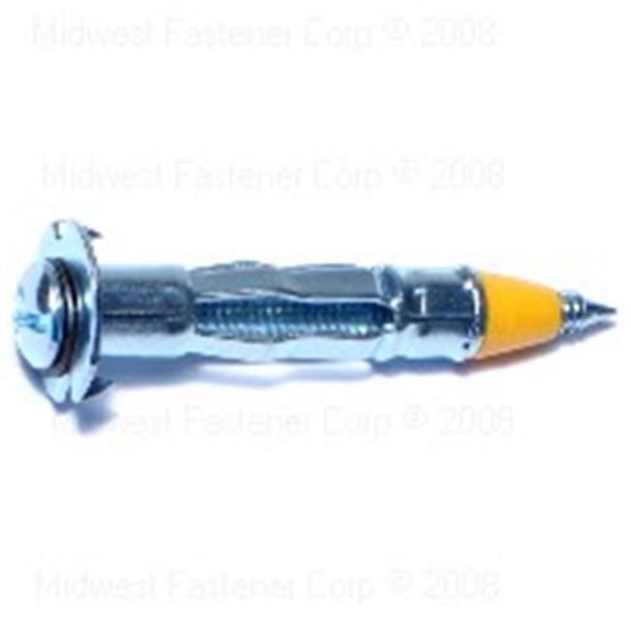 Midwest Fastener 4271 0.12 Short Hollow Wall Drive Anchors - 100 Piece
