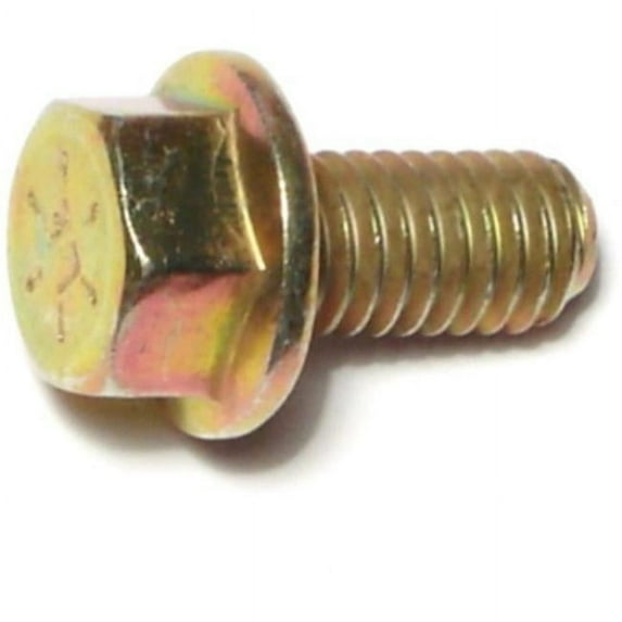 Midwest Fastener 50330 0.37-16 x 0.75 None Serrated Hex Flange - 50 Piece
