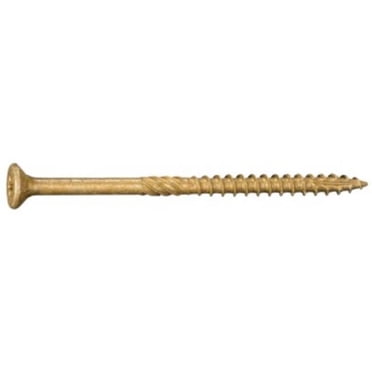 2-1/2" Saber Drive XL1500 Tan Deck Collated Strip Screws - 1000 Pack