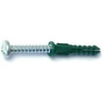 thumbnail image 1 of Midwest Fastener 50814 12-14-16 Ribbed Plastic Anchors with Screws - 50 Piece, 1 of 1