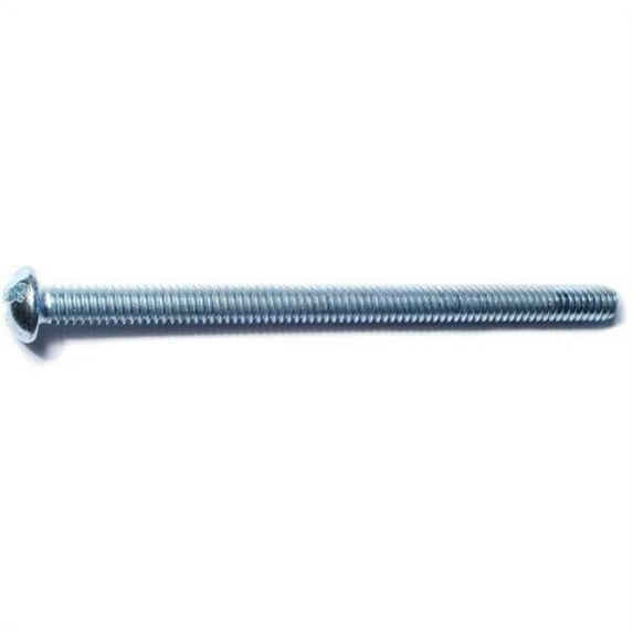 Midwest Fastener 50944 0.25-20 x 4 Combo Round Machine Screws - 100 Piece