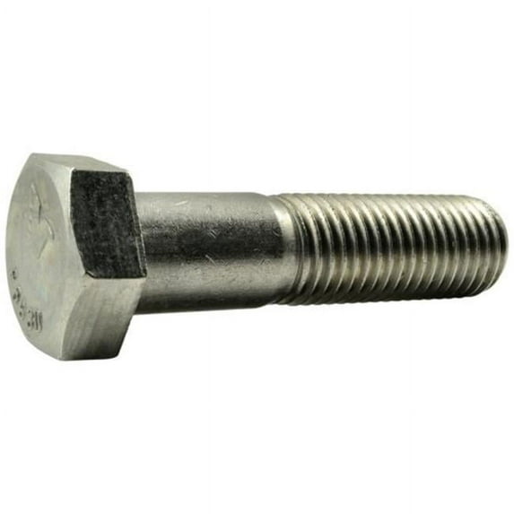 Midwest Fastener 51914 1-8 x 4 Hex Cap Screws - 5 Piece