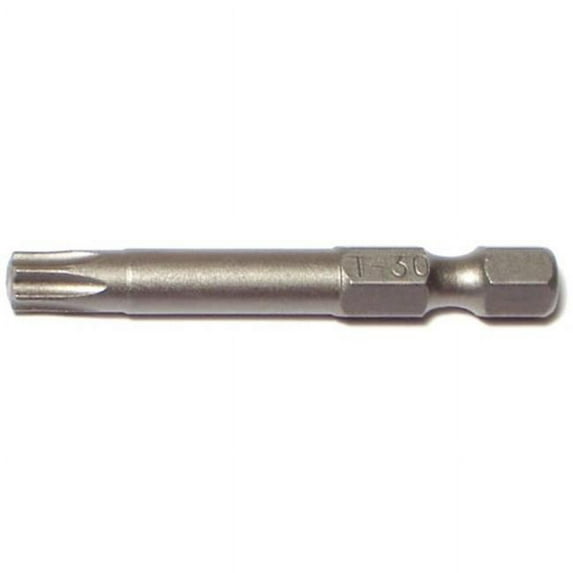 Midwest Fastener 53244 T-30 x 2 in. Torx Power Bit - 25 Piece