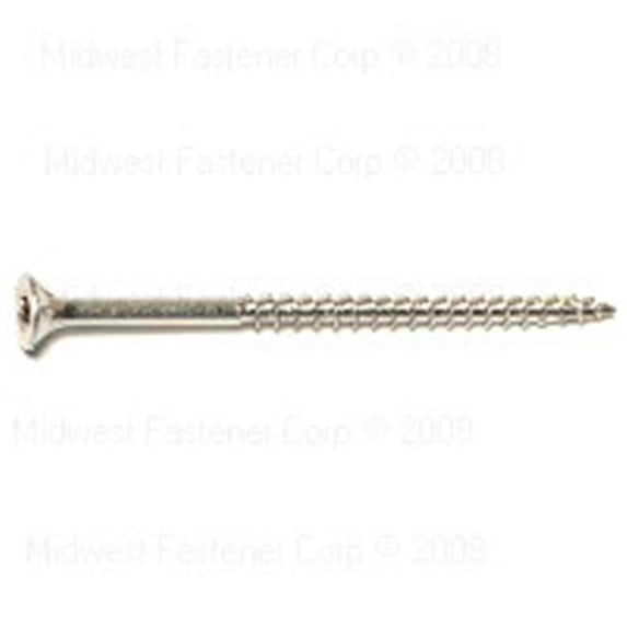 Midwest Fastener 53999 10 x 3 Star Drive Deck Screws - 225 Piece