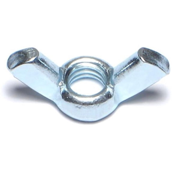 Midwest Fastener 5666 No.5, 0.31-18 Cold Forged Wing Nuts - 274 Piece