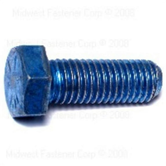 Midwest Fastener 6320 0.62-11 x 1.75 Grade 8 Coarse Hex Cap Screws - 25 Piece