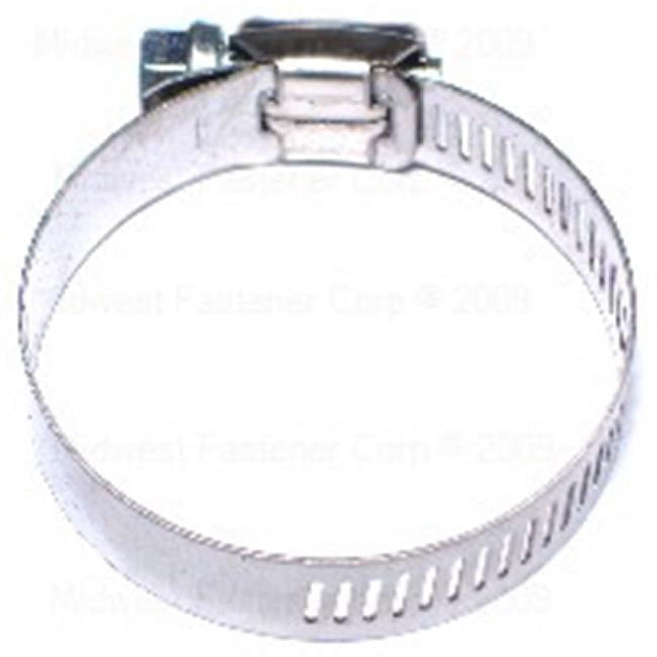 Midwest Fastener 6723 No.28 SAE Hose Clamp - 19 Piece - Walmart.com