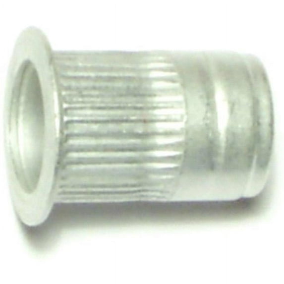 Midwest Fastener 69305 0.25-20 Aluminum Blind Nut Inserts - 10 Piece