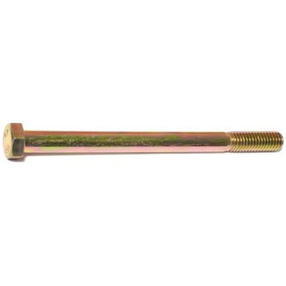 Midwest Fastener 705 0.37-16 x 5 Hex Cap Grade 8 Screws - 25 Piece