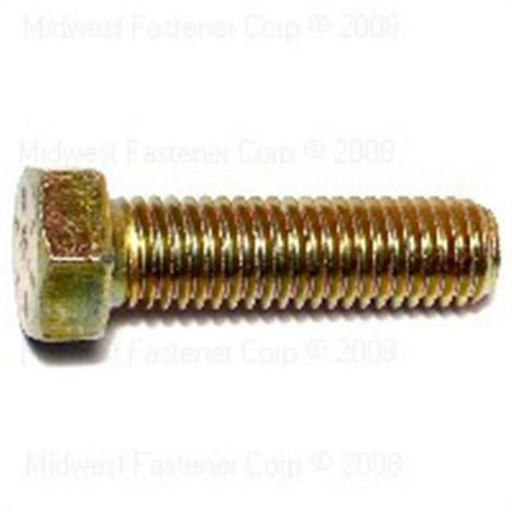Midwest Fastener 738 0.56-12 x 2 Hex Cap Screws - 10 Piece