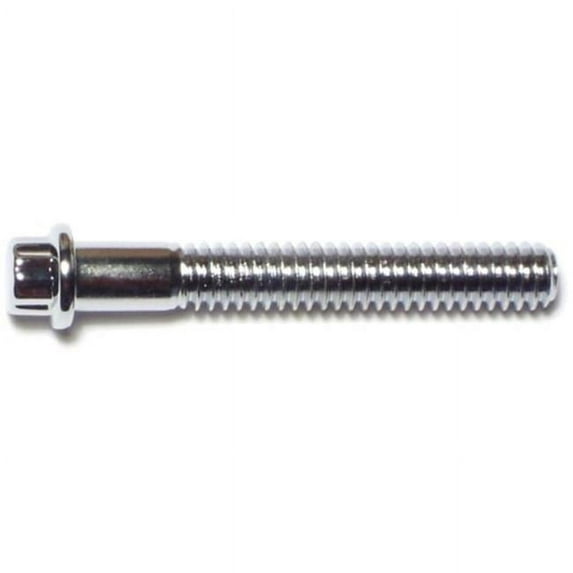 Midwest Fastener 75107 0.25-20 x 1.75 12-Point Cap Screws - 10 Piece