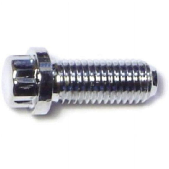 Midwest Fastener 75161 0.25-28 x 0.62 12-Point Cap Screws - 10 Piece