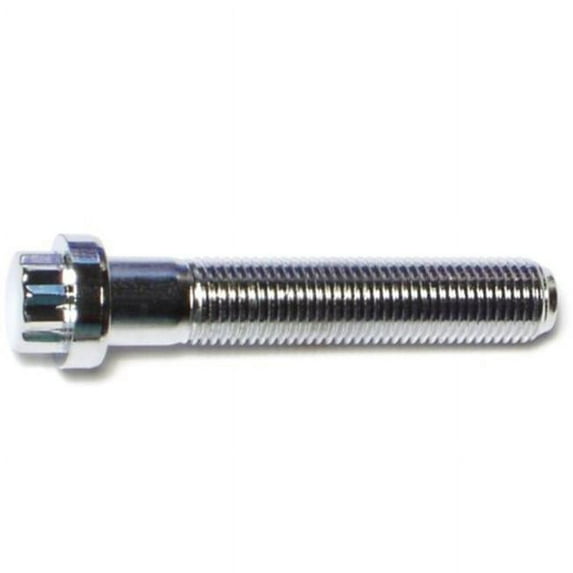 Midwest Fastener 75206 0.37-24 x 2 12-Point Cap Screws - 10 Piece