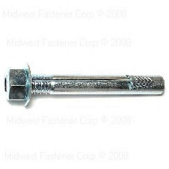 Midwest Fastener 7553 0.62 x 5 Wej-It Anchors - 20 Piece