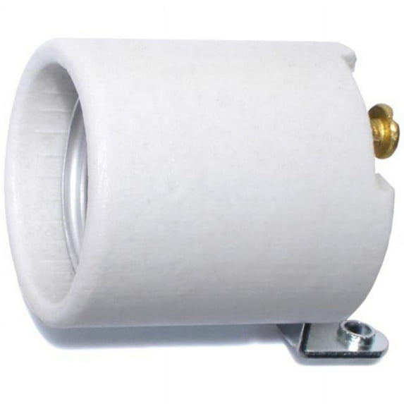 Midwest Fastener 77842 Mounting Bracket Porcelain Socket - 3 Piece