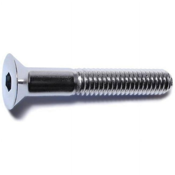 Midwest Fastener 79927 0.31-18 x 2 Flat Head Socket Cap Screws - 10 Piece